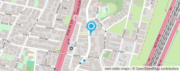 מפת הגעה אל הילה דוידוביץ