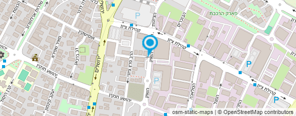 מפת הגעה אל יוני חלפים מפת הגעה אל יוני חלפים