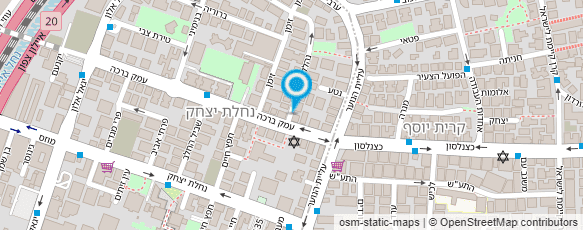 מפת הגעה אל פרנקל יוסף