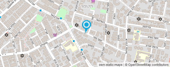 מפת הגעה אל אלמוג נגר מאפרת