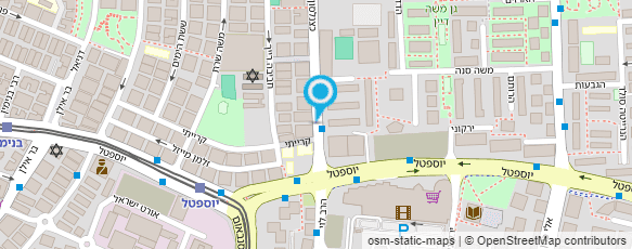 מפת הגעה אל ברוך א.א.שיווק מזון ודגים בע"מ