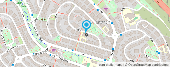 מפת הגעה אל המשפחתון של לילי