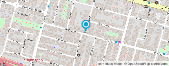 מפת הגעה אל ד"ר שטיבלמן בוריס-מתמטיקה ופיזיקה