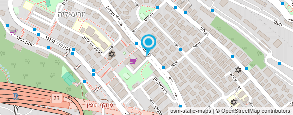 מפת הגעה אל שווארמלה