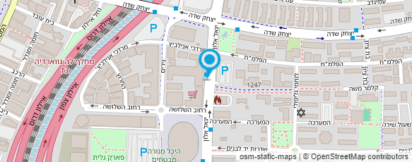 מפת הגעה אל ע"וד אבנר פינק