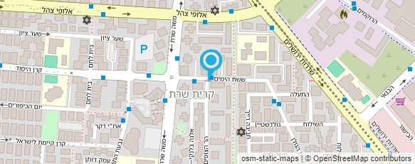 מפת הגעה אל ד"ר ריטה פכטר