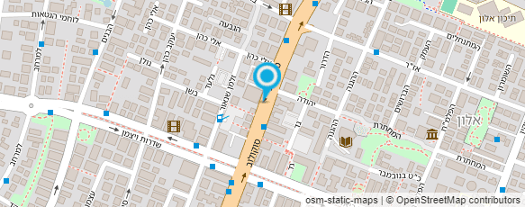 מפת הגעה אל ד"ר ברק חביב מפת הגעה אל ד"ר ברק חביב