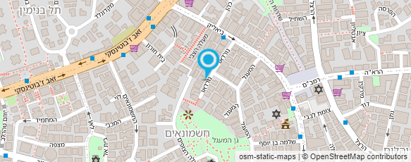 מפת הגעה אל ניר - מאמן כושר אישי