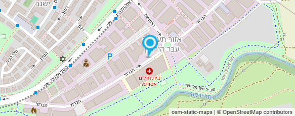 מפת הגעה אל ד"ר אלון לירן