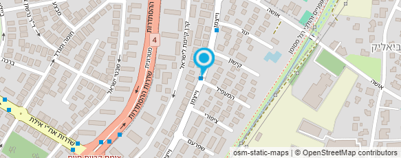 מפת הגעה אל ד"ר מרואן ג'ניני