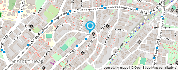 מפת הגעה אל קסם החי מפת הגעה אל קסם החי