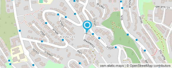 מפת הגעה אל ד"ר גלינה רויטמן