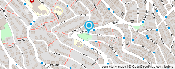 מפת הגעה אל משה סדובסקי