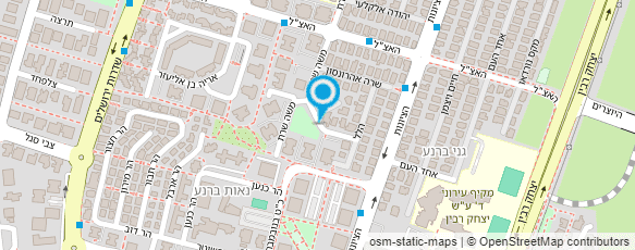 מפת הגעה אל טברובסקי אדריכלות מפת הגעה אל טברובסקי אדריכלות