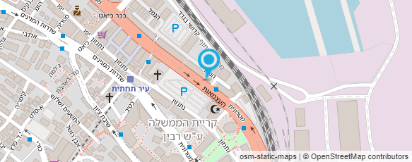 מפת הגעה אל עו"ד איריס מנור