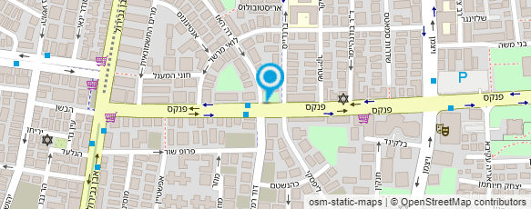 מפת הגעה אל אמיר פלק