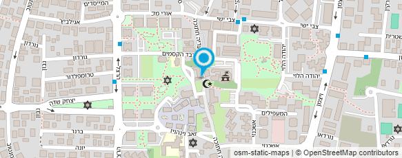 מפת הגעה אל אופנת נתי
