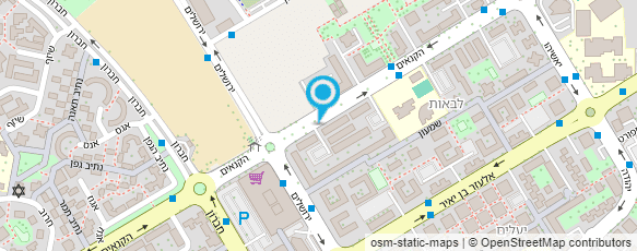 מפת הגעה אל עו"ד נורית וייסמן