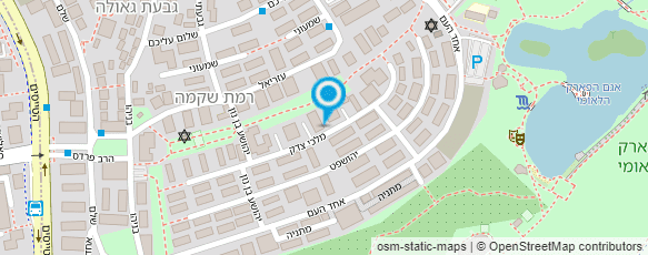 מפת הגעה אל Lens4Rent