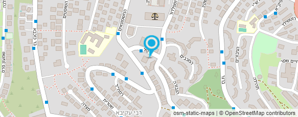 מפת הגעה אל ד"ר רוני אדלשטיין