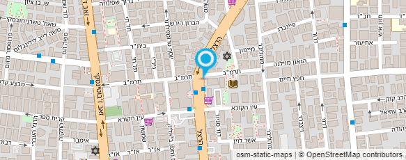 מפת הגעה אל עו"ד הילה נדב