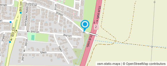 מפת הגעה אל עו"ד קארין קריספל סוכר