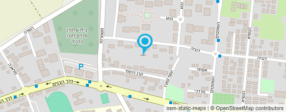 מפת הגעה אל יחיאל לוי