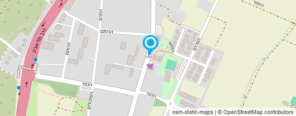 מפת הגעה אל עו"ד יפה בלושינסקי מושית