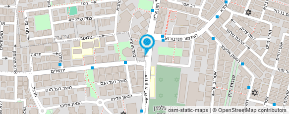 מפת הגעה אל שנדליר chandelier