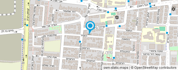 מפת הגעה אל נטלי קוסמטיקס מפת הגעה אל נטלי קוסמטיקס