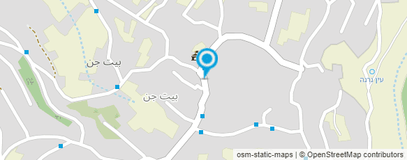 מפת הגעה אל ד"ר סאלמה פארס