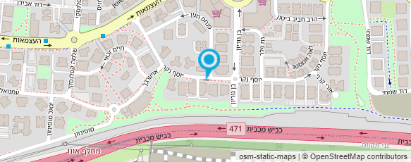 מפת הגעה אל שפרלינג עמית משרד עו"ד