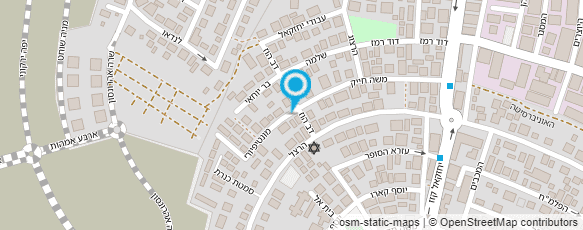 מפת הגעה אל מושיקו שרות מכשירי מים