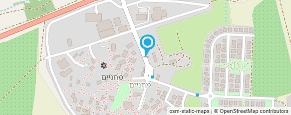 מפת הגעה אל שבולת שחר צלמת