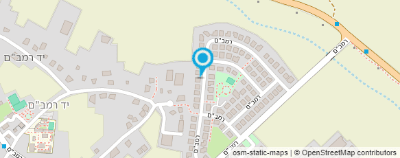 מפת הגעה אל כוכבית סטודיו לצילום היריון