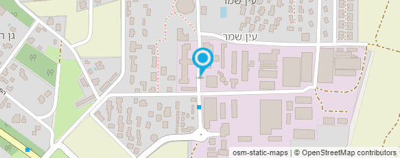 מפת הגעה אל אורן אדר