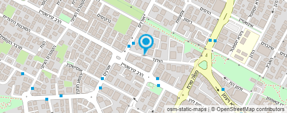 מפת הגעה אל מורין עטר איפור וסירוק