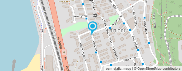 מפת הגעה אל חן בנון מאפרת מקצועית