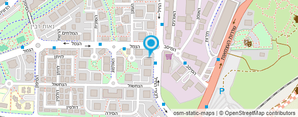 מפת הגעה אל עו"ד נטלי דיין