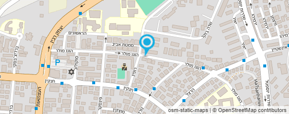 מפת הגעה אל רון הרכבת דלתות ומשקופים לבית