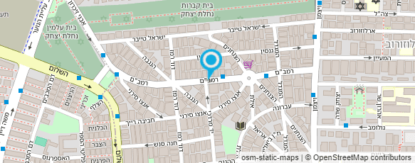 מפת הגעה אל עו"ד אילנה בן עזרא