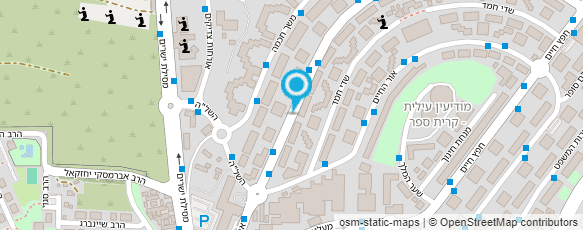 מפת הגעה אל מוניות עילית