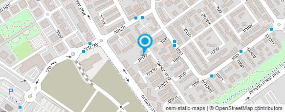 מפת הגעה אל קסם סטודיו לעיצוב גרפי