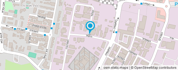 מפת הגעה אל ס.ל. מיקס שירות