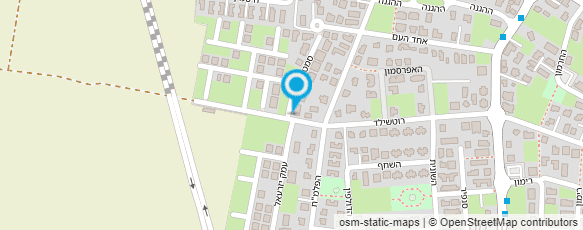 מפת הגעה אל שני אוכמן, משרד עורכי דין ונוטריון