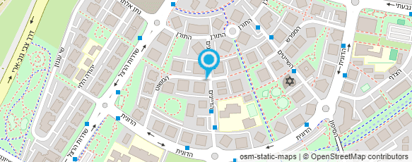 מפת הגעה אל קטי פוגל