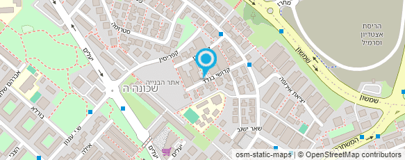 מפת הגעה אל אנג'לה עיסויים רפואים ודיקור סיני