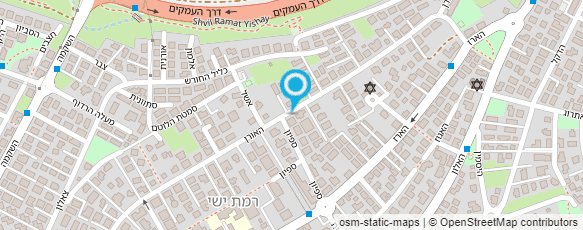 מפת הגעה אל עו"ד פורת שושני יוחאי