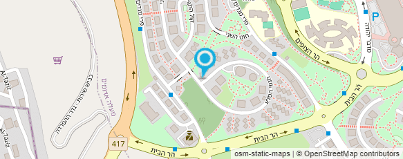 מפת הגעה אל בן מנעולים ודלתות