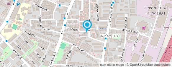 מפת הגעה אל קייטרינג מאמא